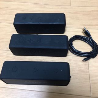 Anker Soundcore2 Bluetoothスピーカー 3個セット(スピーカー)