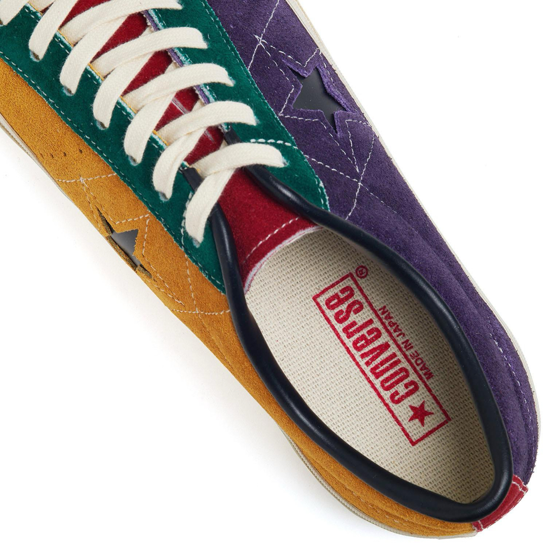 CONVERSE(コンバース)のCONVERSE ONE STAR J SUEDE MT BILLY'S マルチ メンズの靴/シューズ(スニーカー)の商品写真