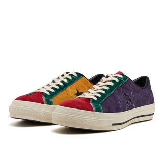 コンバース(CONVERSE)のCONVERSE ONE STAR J SUEDE MT BILLY'S マルチ(スニーカー)