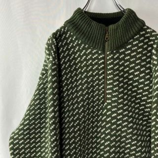 L.L.Bean - L.L.Bean 70-80s bird's eye knit バーズアイニットの通販 