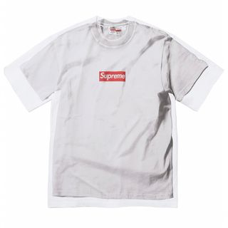 シュプリーム(Supreme)のSupreme MM6 Maison Margiela Box Logo Tee(Tシャツ/カットソー(半袖/袖なし))