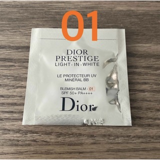 Dior - ディオール　プレステージ ホワイト ル プロテクター UV ミネラル BB 01