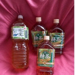 サントリー(サントリー)の【ペットボトル飲料】綾鷹(2L✕1本)・伊右衛門の特茶(1L✕3本) 合計4本(健康茶)