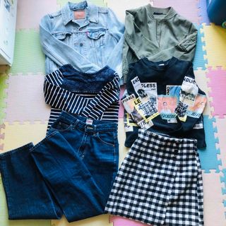 リーバイス(Levi's)のレディース6点　春服　まとめ売り　コーデ売り(セット/コーデ)