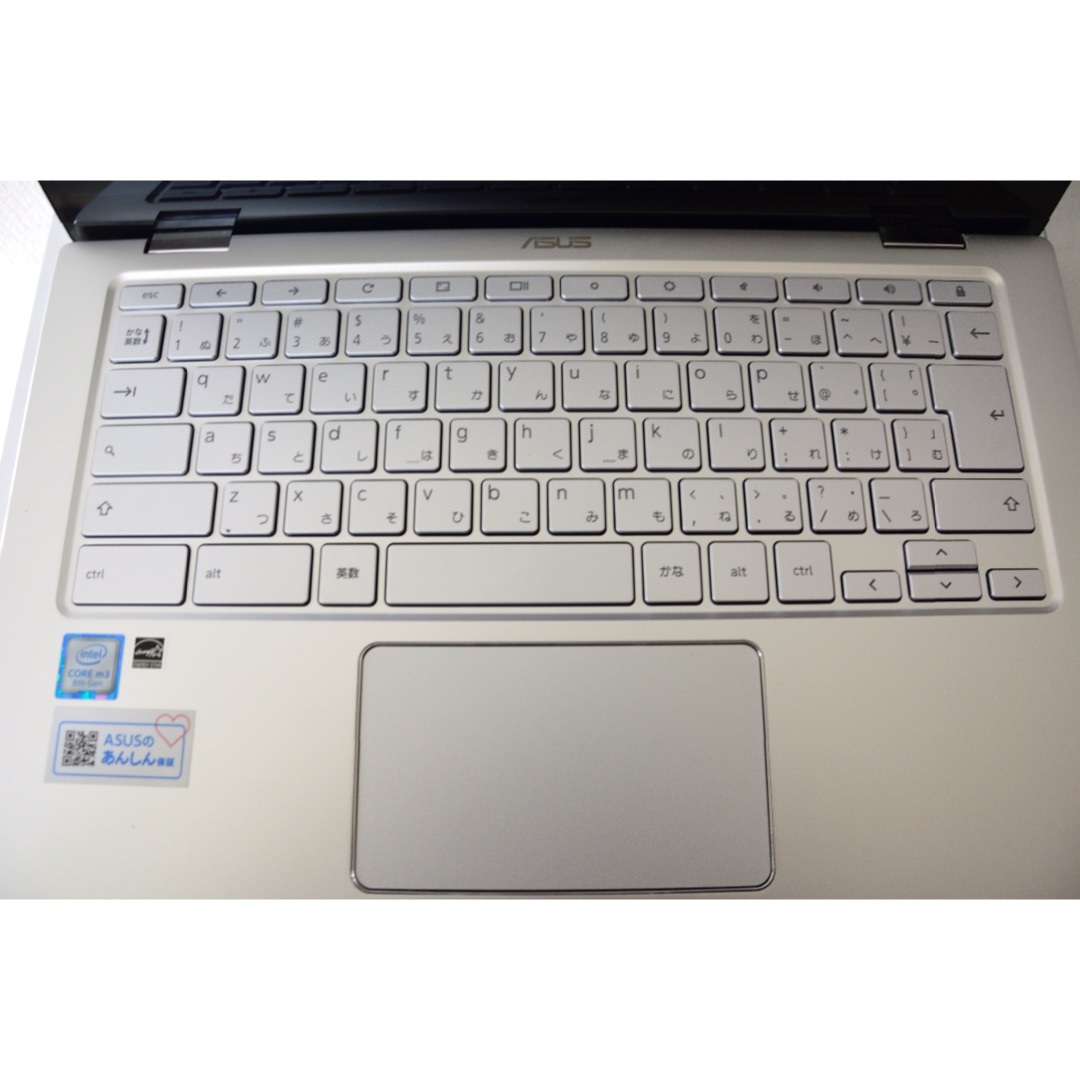 ASUS Chromebook C434TA-AI0116 (2022 Mid) スマホ/家電/カメラのPC/タブレット(ノートPC)の商品写真