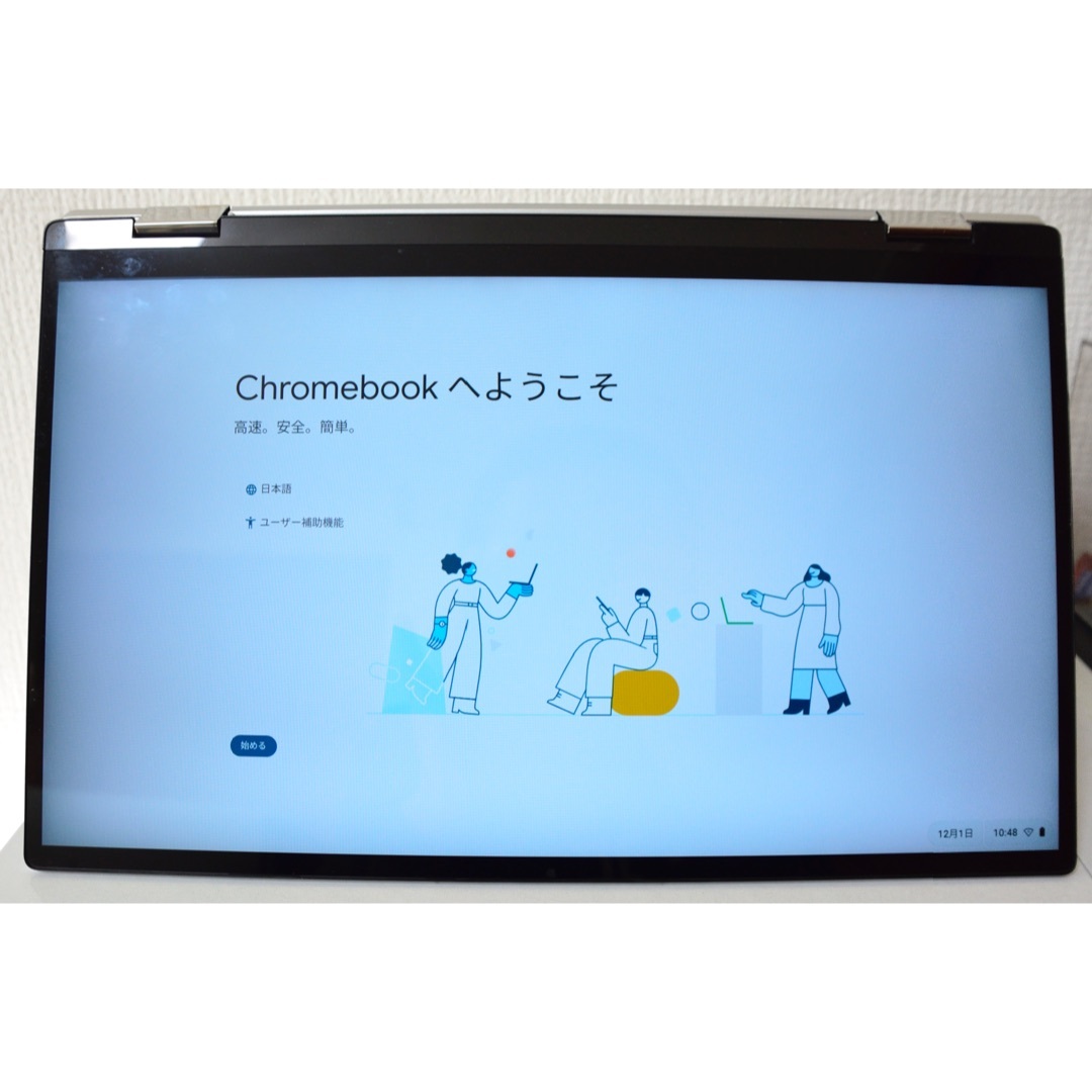 ASUS Chromebook C434TA-AI0116 (2022 Mid) スマホ/家電/カメラのPC/タブレット(ノートPC)の商品写真