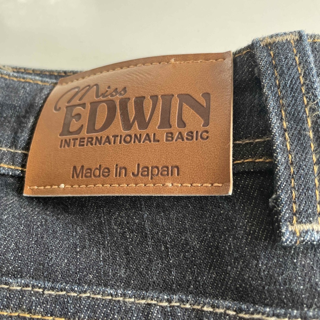 EDWIN(エドウィン)のEDWIN レディース　デニムパンツ レディースのパンツ(デニム/ジーンズ)の商品写真