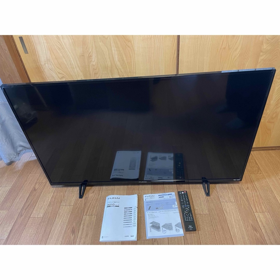 FUNAI - 故障 FUNAI FL-50U3010 50V型 4K対応 液晶テレビの通販 FUNAI - 故障 FUNAI FL-50U3010 50V型 4K対応 液晶テレビの通販