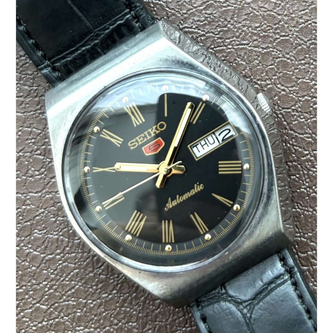 SEIKO(セイコー)のヴィンテージ SEIKO  腕時計 メンズ 機械式自動巻き セイコー メンズの時計(腕時計(アナログ))の商品写真