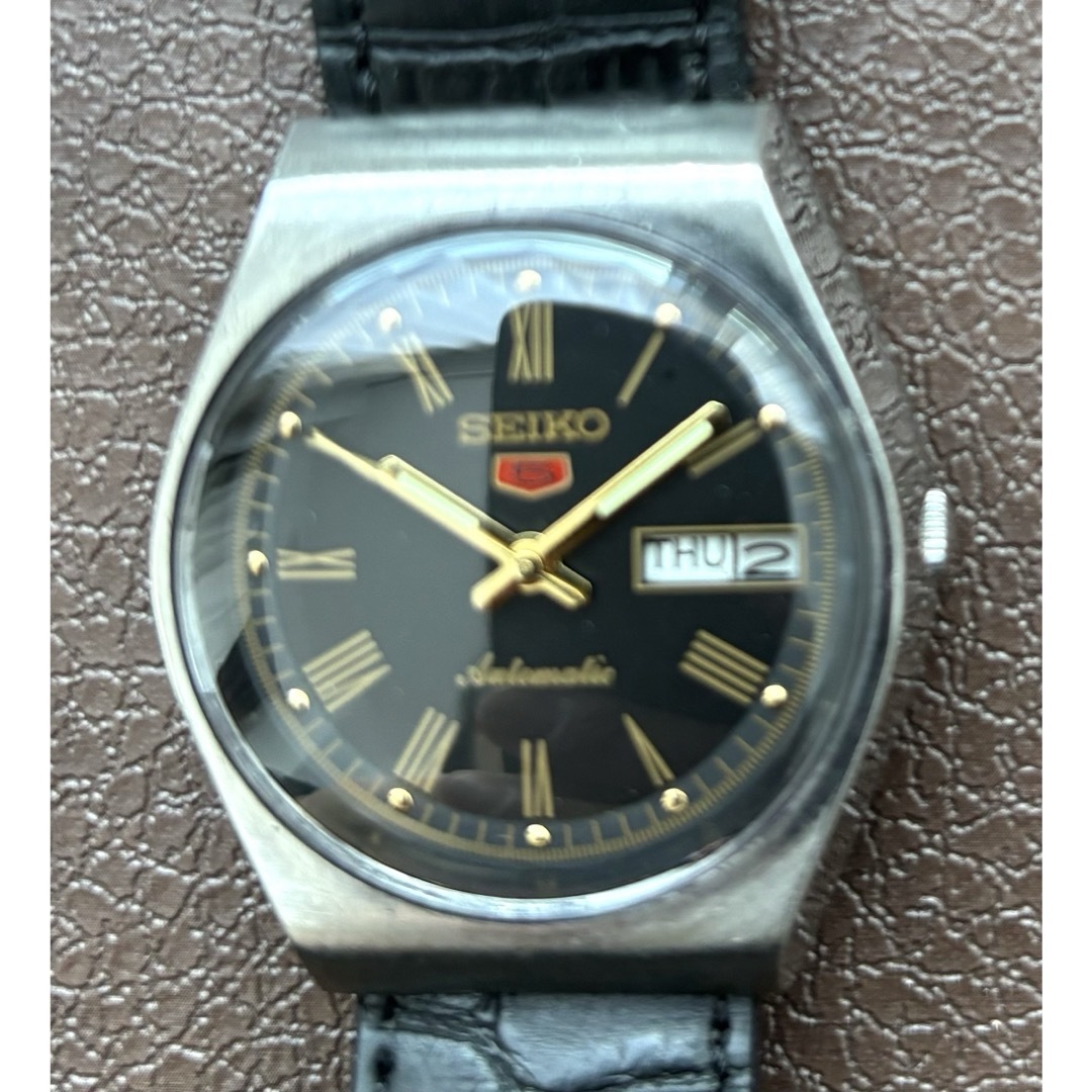 SEIKO(セイコー)のヴィンテージ SEIKO  腕時計 メンズ 機械式自動巻き セイコー メンズの時計(腕時計(アナログ))の商品写真