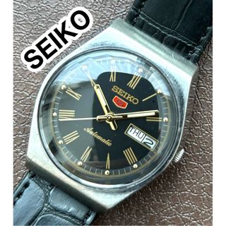 セイコー(SEIKO)のヴィンテージ SEIKO  腕時計 メンズ 機械式自動巻き セイコー(腕時計(アナログ))