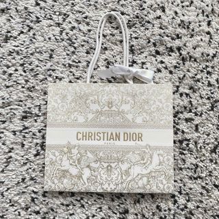 ディオール(Dior)のディオール　Dior 2023ホリデー　クリスマス　ショッパー(ショップ袋)