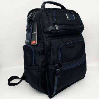 トゥミ(TUMI)の新品未使用品(タグ付き)TUMIALPHA3 ブリーフパック ブルーライン(バッグパック/リュック)