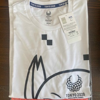 アシックス(asics)の東京2020パラリンピックマスコットTシャツ(Tシャツ/カットソー(半袖/袖なし))