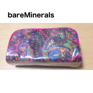 【bare Minerals 】ベアミネラル ポーチ