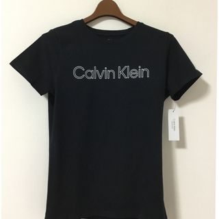 カルバンクライン(Calvin Klein)の新品　Calvin Klein Performance レディース　ロゴTシャツ(Tシャツ(半袖/袖なし))