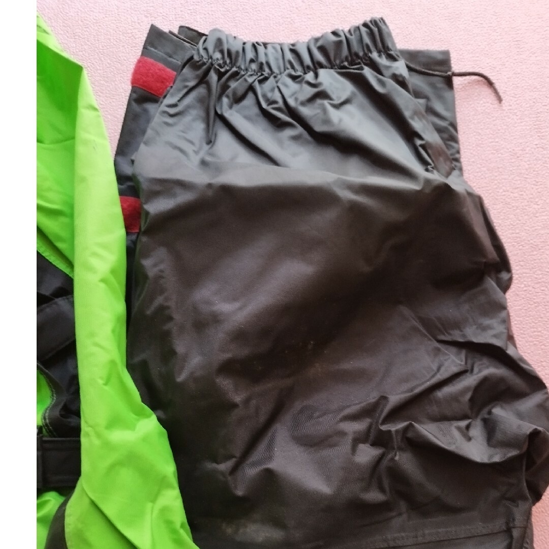 雨合羽　バイク用 メンズのファッション小物(レインコート)の商品写真