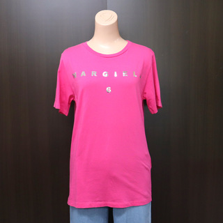 エムエムシックス(MM6)の【Maison Margiela MM6】エムエムシック・メゾン･マルジェラ Tシャツ 綿100％ パールピンク #14 M60336 MM009 /kt10046ar(Tシャツ(半袖/袖なし))
