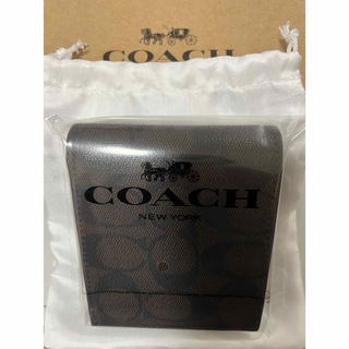 コーチ(COACH)の新品 COACH 財布セット シグネチャーブラウン(折り財布)