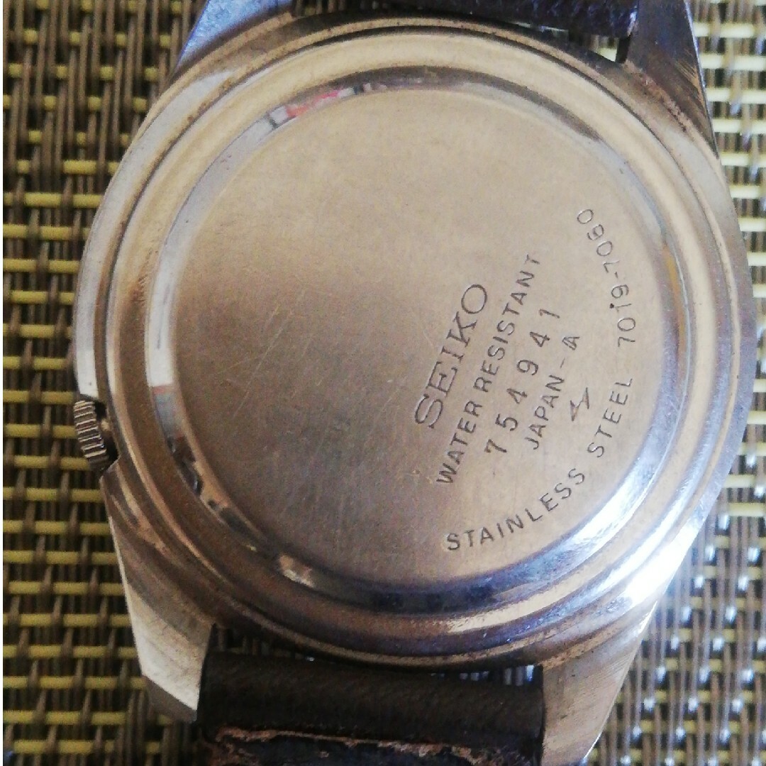CITIZEN(シチズン)のCITIZEN SEIKOの古い腕時計2点セット！ メンズの時計(腕時計(アナログ))の商品写真