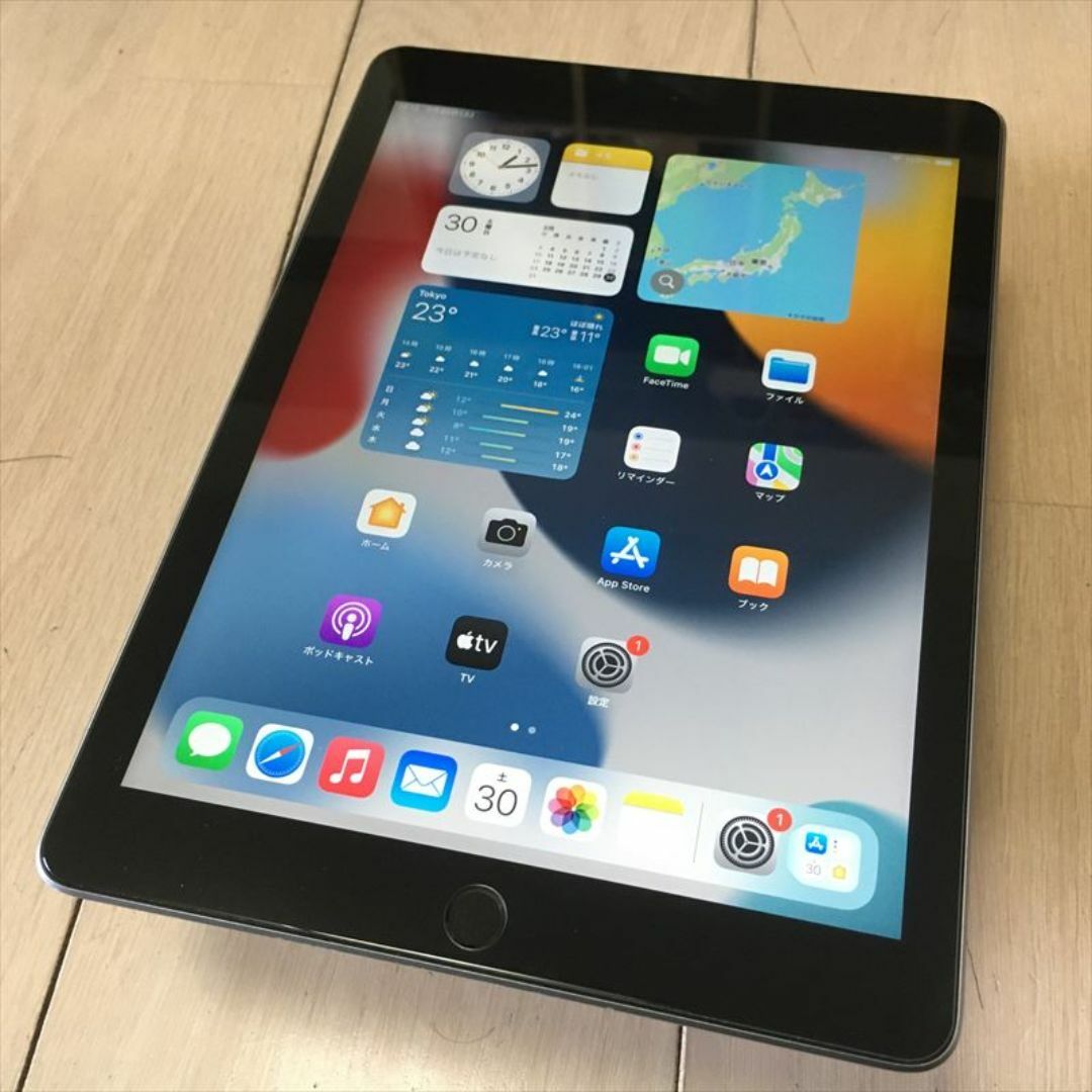 Apple - 345) Apple iPad 第6世代 WiFi 32GB スペースグレイの通販 by 