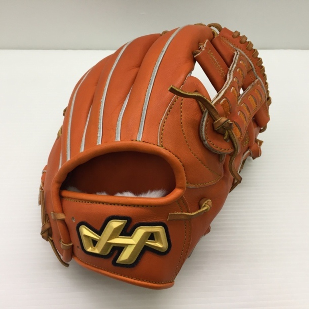 中古品 ジュンケイグラブ JUNKEI-GLOVE 硬式 外野手用オーダー