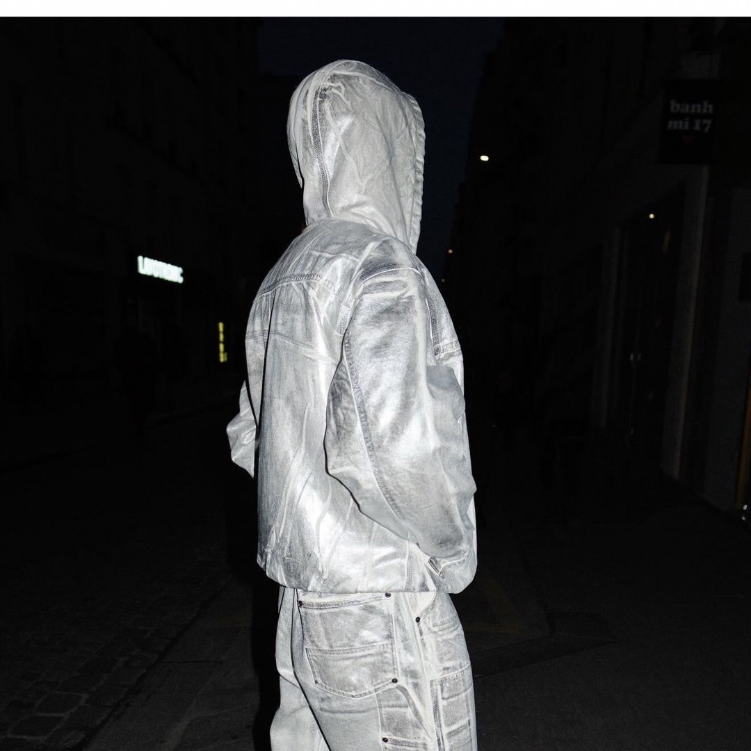 Supreme - Supreme MM6 Foil Hooded Work Jacketの通販 by Supreme - Supreme MM6 Foil Hooded Work Jacketの通販 by