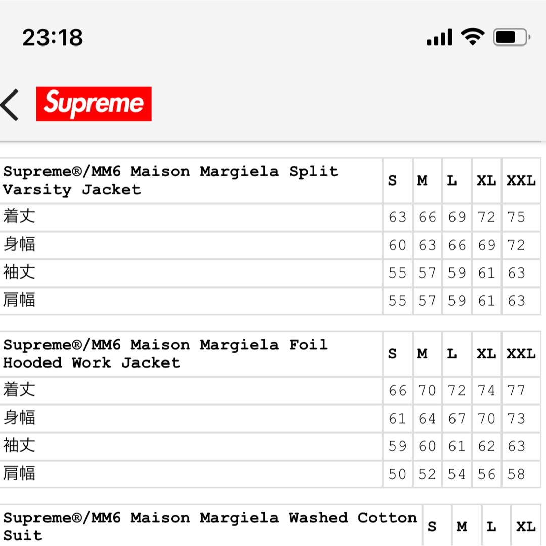 Supreme - Supreme MM6 Foil Hooded Work Jacketの通販 by Supreme - Supreme MM6 Foil Hooded Work Jacketの通販 by
