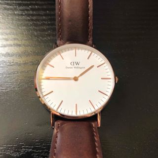 ダニエルウェリントン(Daniel Wellington)のダニエルウェリントンメンズ腕時計　中古(腕時計(アナログ))