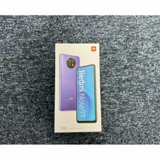 Redmi Note 9T 128GB 5G  SIMフリー　国内正規品(スマートフォン本体)