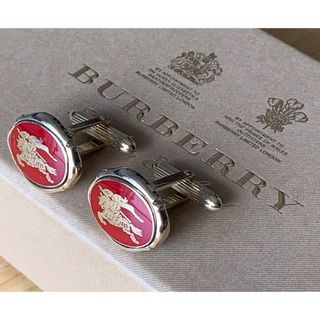 バーバリー(BURBERRY)の美品 Burberrys スターリングシルバー製カフリンクス※付属品無し(カフリンクス)