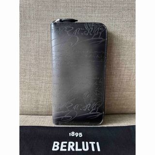 ベルルッティ(Berluti)の定価19,5万 ベルルッティ イタウバ 長財布 エレファントグレー 希少 最新型(長財布)