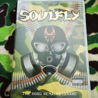 ザ・ソング・リメインズ・インセイン DVD SOULFLY ソウルフライ(ミュージック)