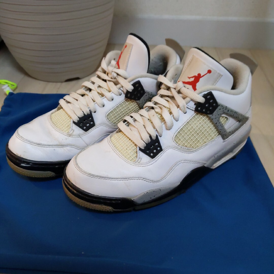 Jordan Brand(NIKE) - 【美品】ナイキ ジョーダン 4 ゴルフ Jordan Brand(NIKE) - 【美品】ナイキ ジョーダン 4 ゴルフ