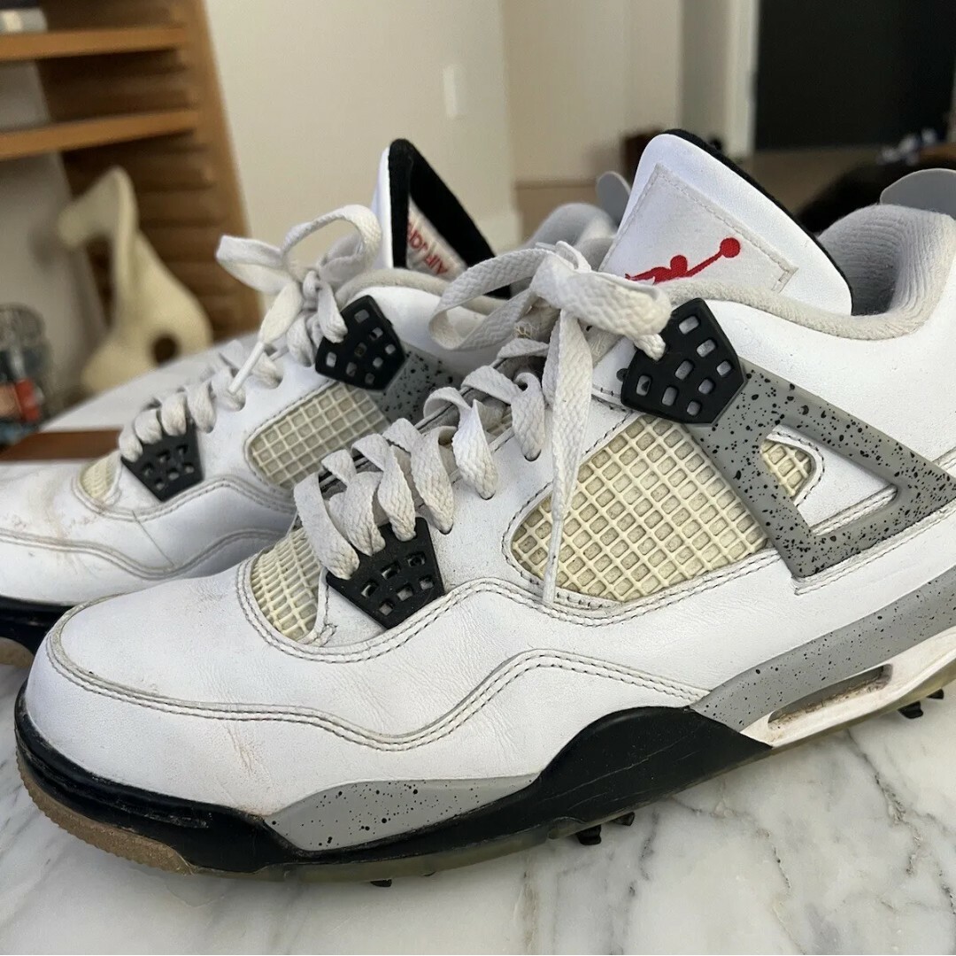Jordan Brand(NIKE) - 【美品】ナイキ ジョーダン 4 ゴルフ Jordan Brand(NIKE) - 【美品】ナイキ ジョーダン 4 ゴルフ
