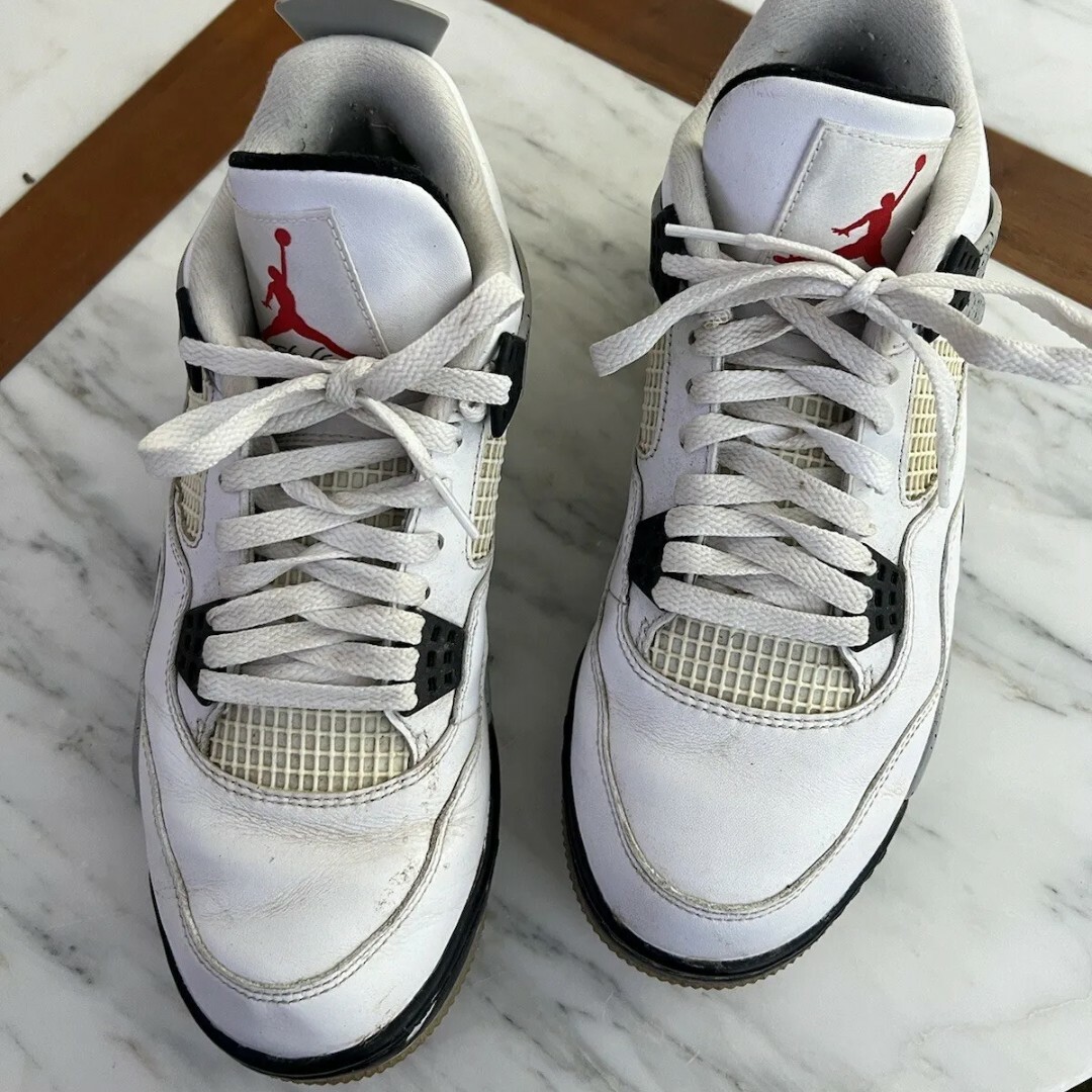 Jordan Brand(NIKE) - 【美品】ナイキ ジョーダン 4 ゴルフ Jordan Brand(NIKE) - 【美品】ナイキ ジョーダン 4 ゴルフ