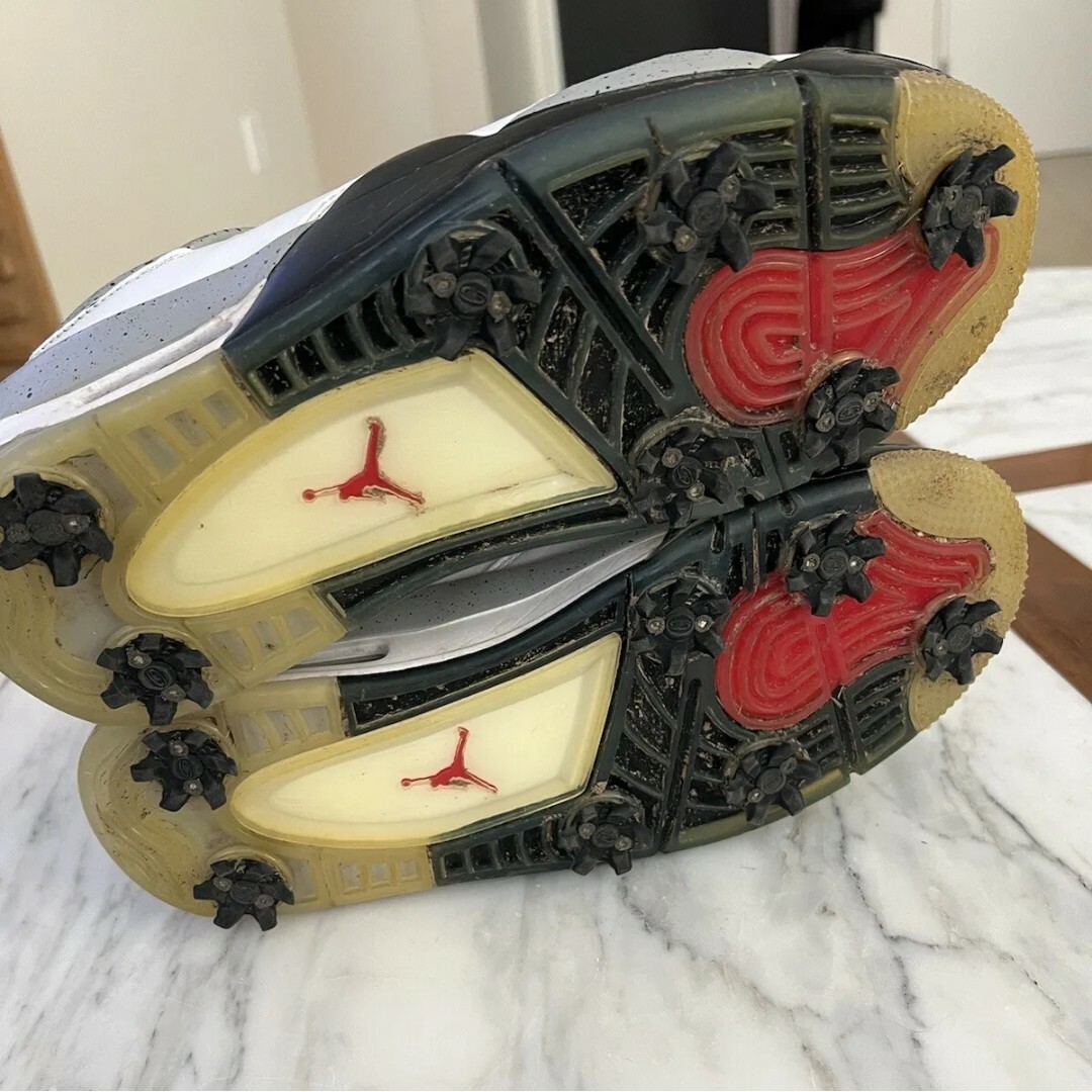 Jordan Brand(NIKE) - 【美品】ナイキ ジョーダン 4 ゴルフ Jordan Brand(NIKE) - 【美品】ナイキ ジョーダン 4 ゴルフ