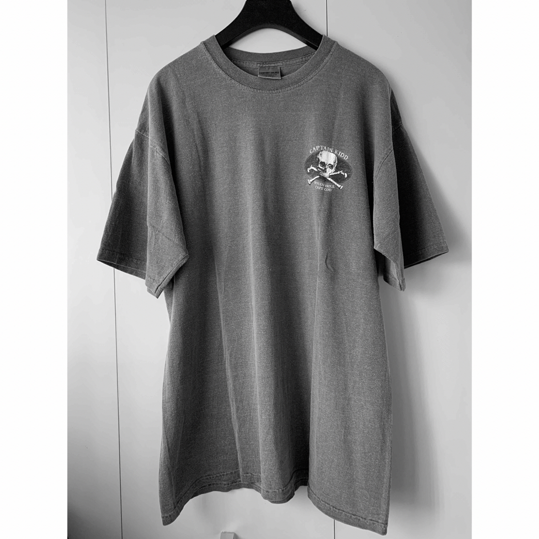 コンフォートカラーズ COMFORT COLORS  Tシャツ スカル ドクロ メンズのトップス(Tシャツ/カットソー(半袖/袖なし))の商品写真