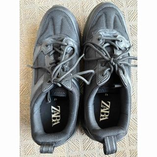 ZARA♪ダッドスニーカー♪レディース42サイズ♪(スニーカー)