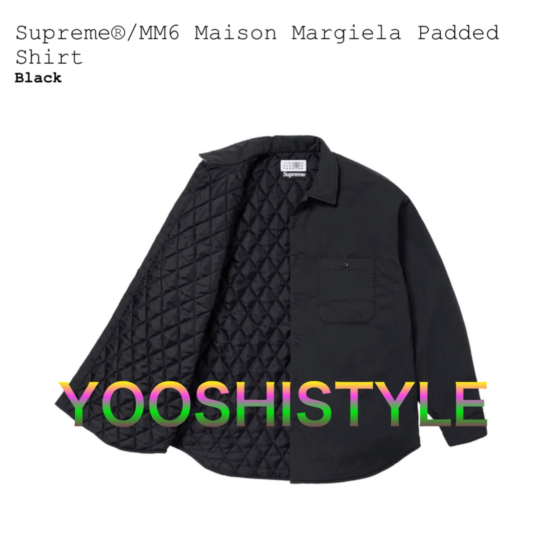 Supreme - Supreme Maison Margiela Padded Shirtの通販 by Supreme - Supreme Maison Margiela Padded Shirtの通販 by