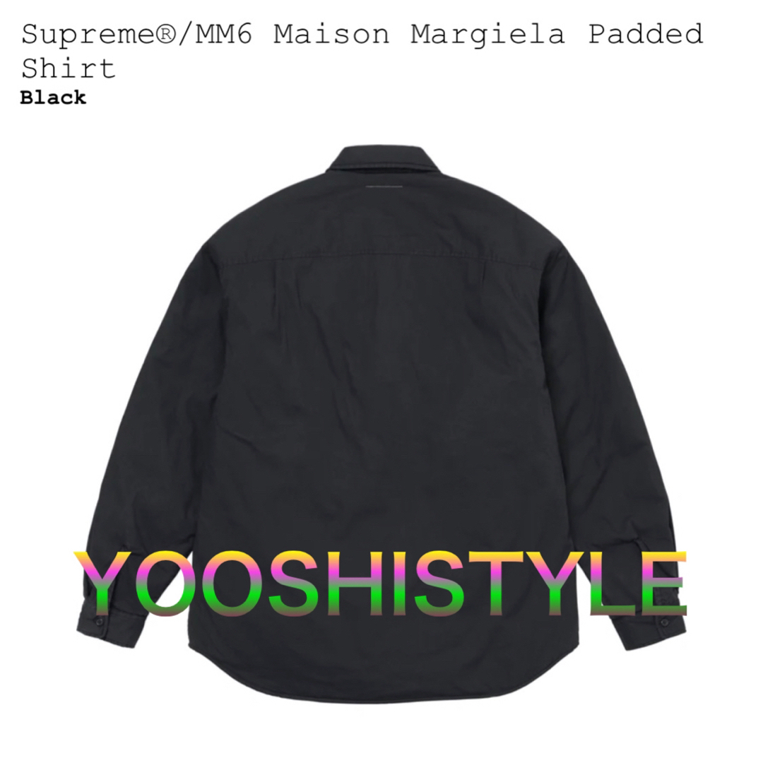 Supreme - Supreme Maison Margiela Padded Shirtの通販 by Supreme - Supreme Maison Margiela Padded Shirtの通販 by