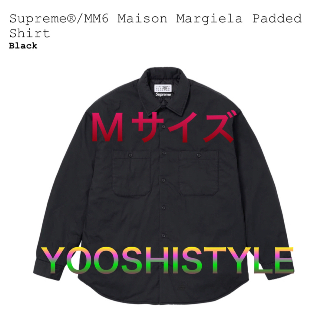 Supreme - Supreme Maison Margiela Padded Shirtの通販 by Supreme - Supreme Maison Margiela Padded Shirtの通販 by