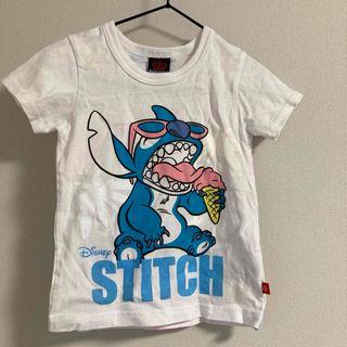 ベビードール(BABYDOLL)の【中古】スティッチTシャツ　100(Tシャツ/カットソー)