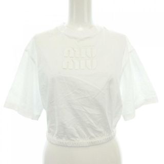 ミュウミュウ(miumiu)のミュウミュウ MIU MIU Tシャツ(カットソー(長袖/七分))