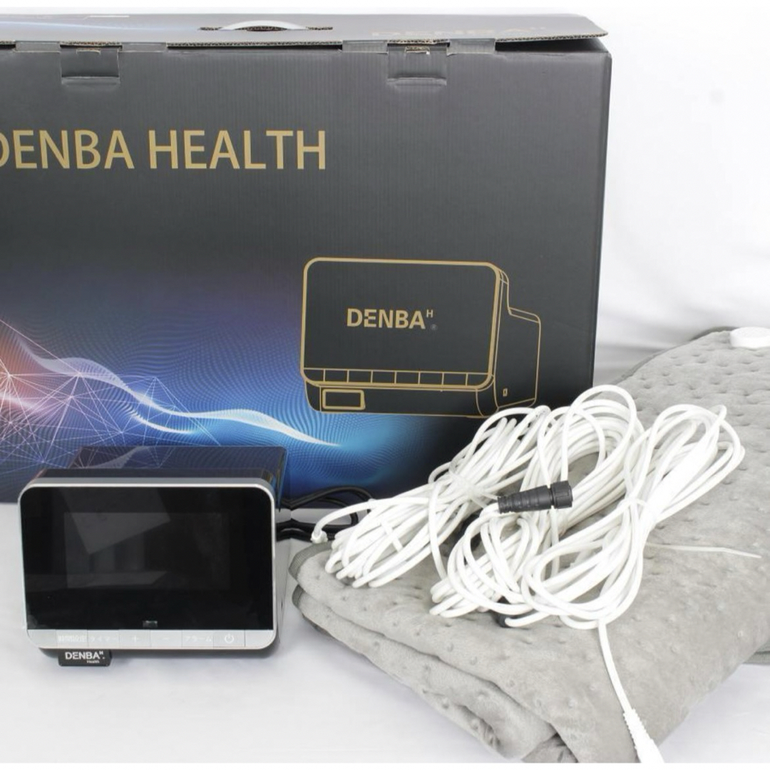 【新品】DENBA Health ハイグレード・タイプ DENBA-08H-H エンタメ/ホビーの雑誌(生活/健康)の商品写真