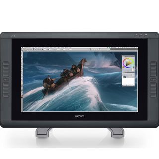 Wacom - WACOM Cintiq 22HD ペンタブレット +プロペン（DTK-2200