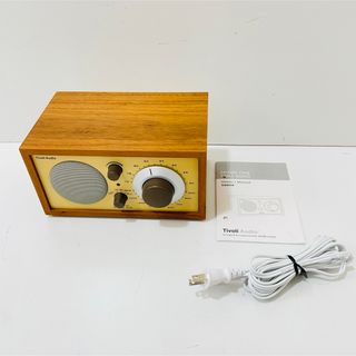 Tivoli Audio - 6559 美品　Tivoli Audio MODEL ONE ラジオ　送料無料