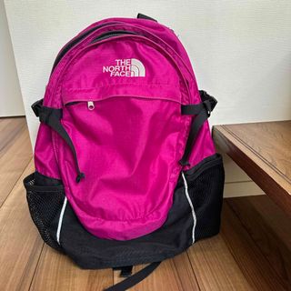 ザノースフェイス(THE NORTH FACE)のTHE NORTH FACEノースフェイス リュック ピンク大容量バックパック(リュック/バックパック)