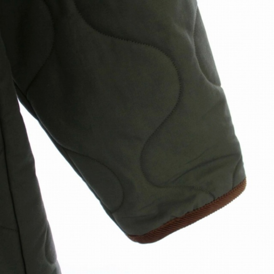 LAVENHAM(ラベンハム)のラベンハム LAVENHAM キルティングジャケット 中棉ジャケット L カーキ メンズのジャケット/アウター(ブルゾン)の商品写真