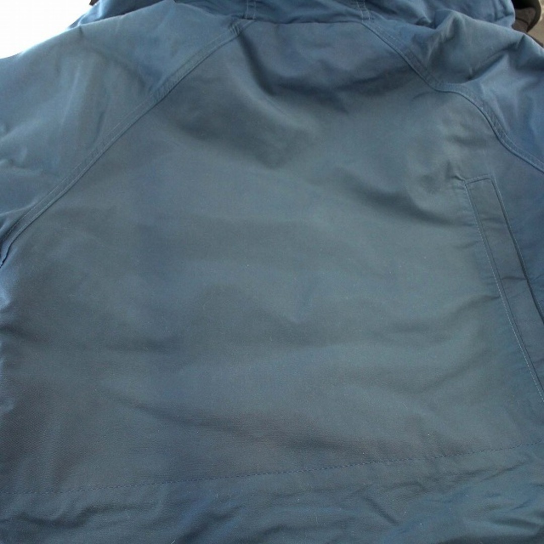 L.L.Bean(エルエルビーン)のL.L.BEAN 80s 中綿 マウンテンパーカー ナイロンジャケット L 青 レディースのジャケット/アウター(ブルゾン)の商品写真